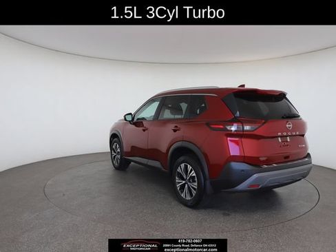 Used 2023 Nissan Rogue SV w/ SV Premium Package AWD/4WD image 12