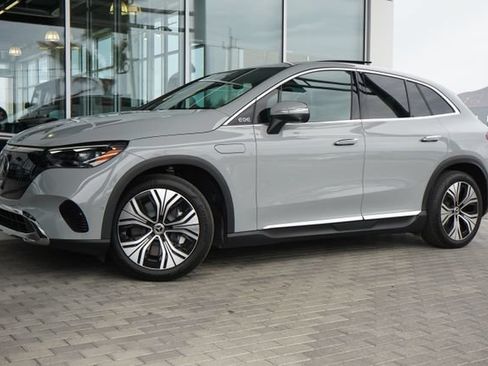 Certified 2024 Mercedes-Benz EQE 350+ SUV image 4