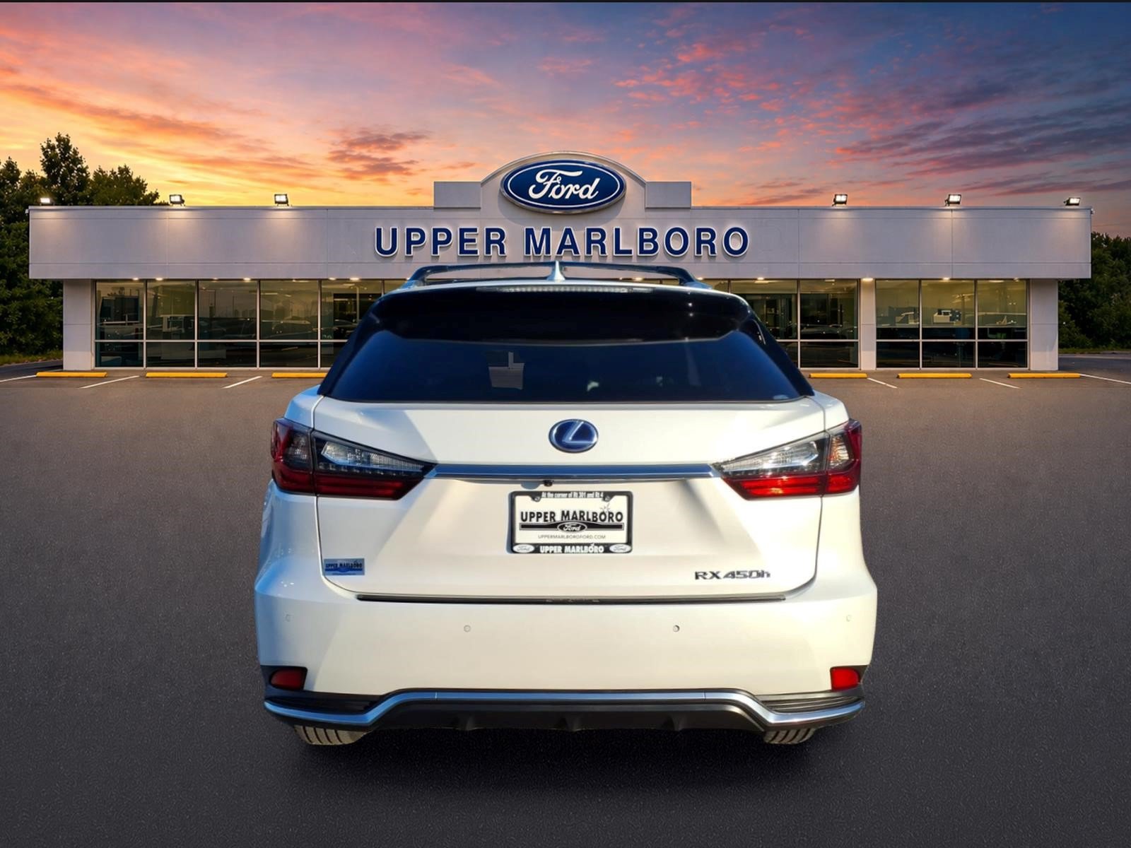 Used 2022 Lexus RX 450h AWD w/ Premium Package image 7