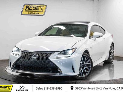 Used 2017 Lexus RC 350 F Sport