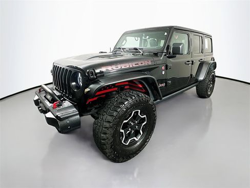 Used 2023 Jeep Wrangler Unlimited Rubicon image 3