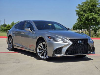 Used 2018 Lexus LS 500 F Sport w/ Performance Package