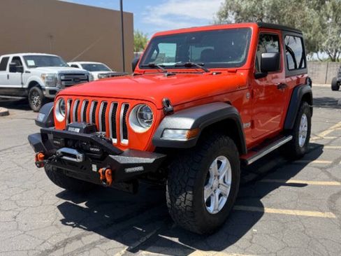 Used 2020 Jeep Wrangler Sport AWD/4WD image 7