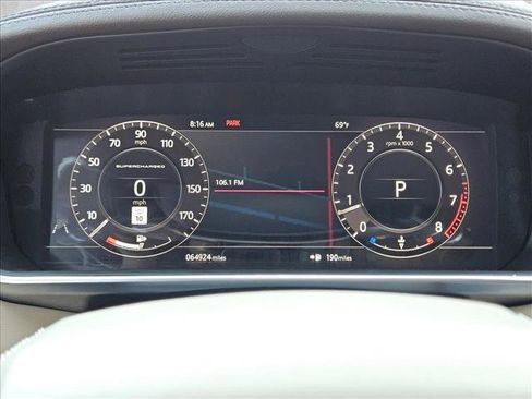 Used 2018 Land Rover Range Rover Supercharged image 11