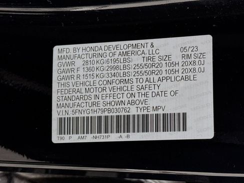 Used 2023 Honda Pilot Touring image 33
