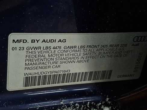 Used 2023 Audi A3 2.0T Premium Plus w/ Premium Plus Package image 26