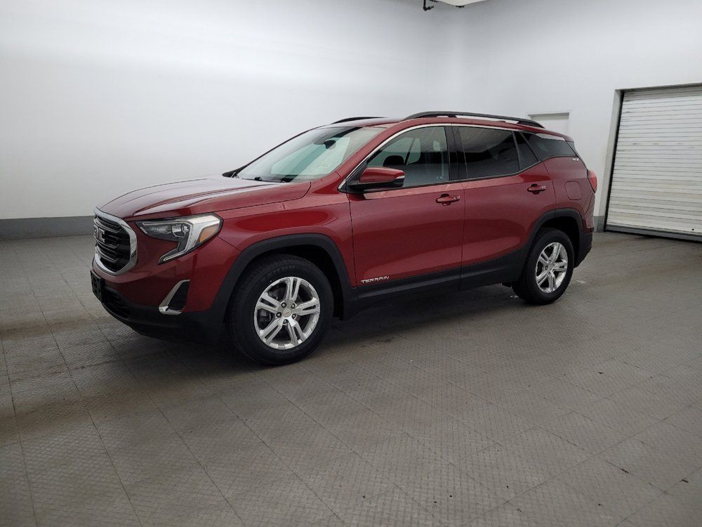 Used 2020 GMC Terrain SLE w/ Driver Convenience Package AWD/4WD image 2