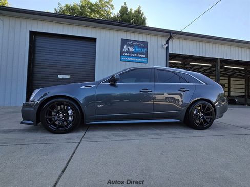 Used 2012 Cadillac CTS V w/ Wood Trim Package RWD image 9