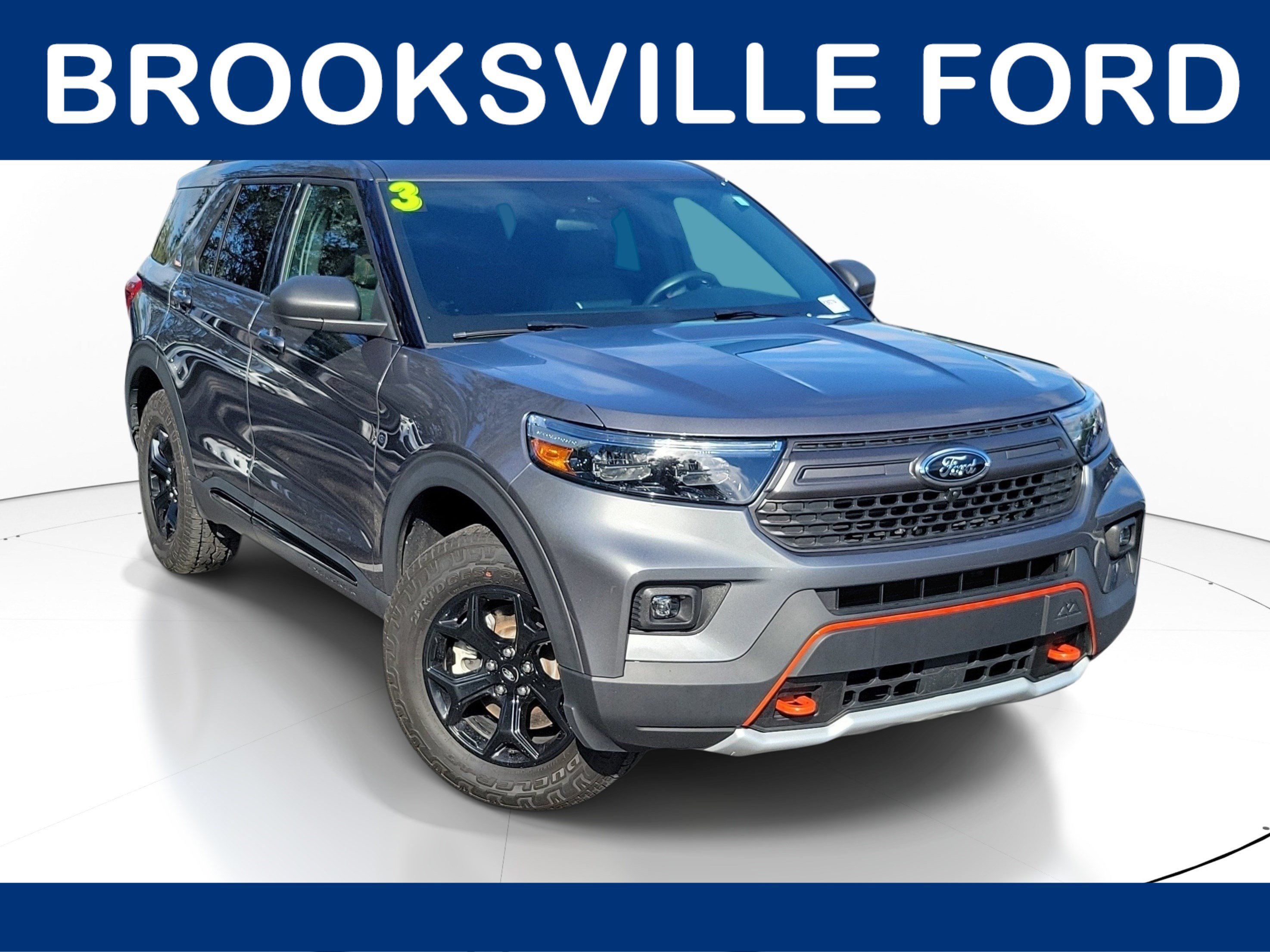 Used 2023 Ford Explorer Timberline AWD/4WD image 1