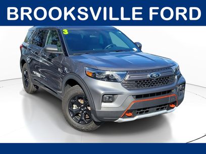 Used 2023 Ford Explorer Timberline