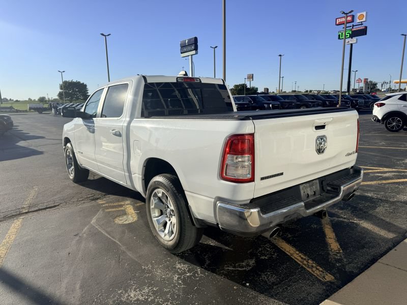 Used 2021 RAM 1500 Big Horn AWD/4WD image 3