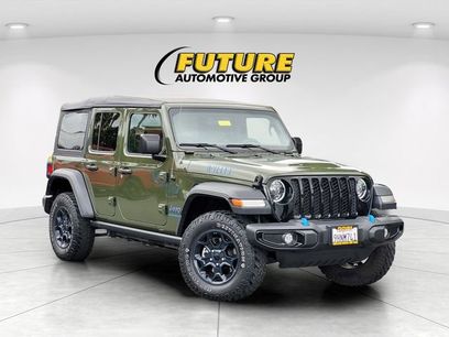 Used 2023 Jeep Wrangler Unlimited