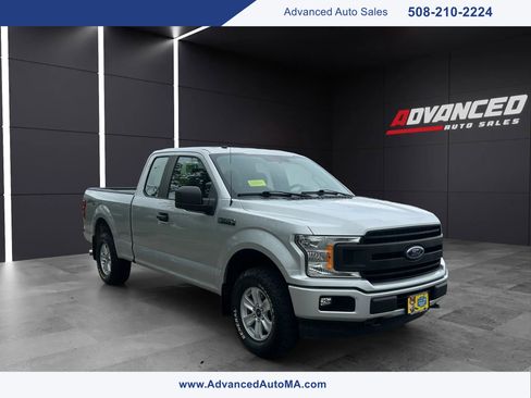 Used 2018 Ford F150 XL w/ Equipment Group 101A Mid image 1