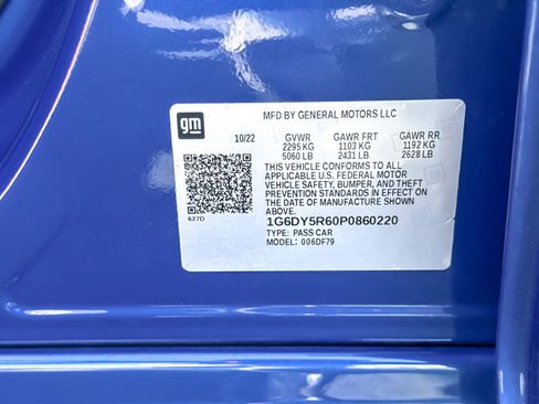 Used 2023 Cadillac CT5 V Blackwing w/ Parking Package image 27