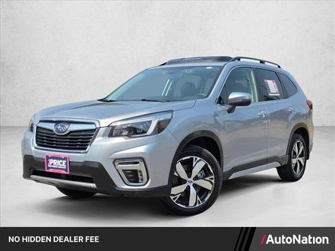 Used 2021 Subaru Forester Touring w/ Popular Package #2 AWD/4WD image 1