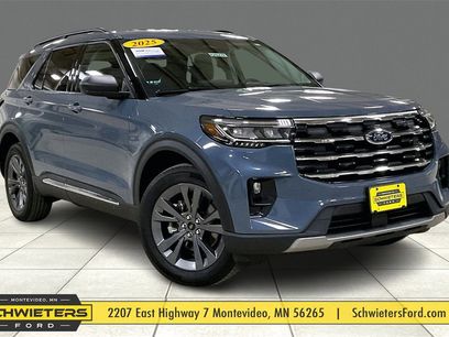 Certified 2025 Ford Explorer Active w/ Active Comfort Package