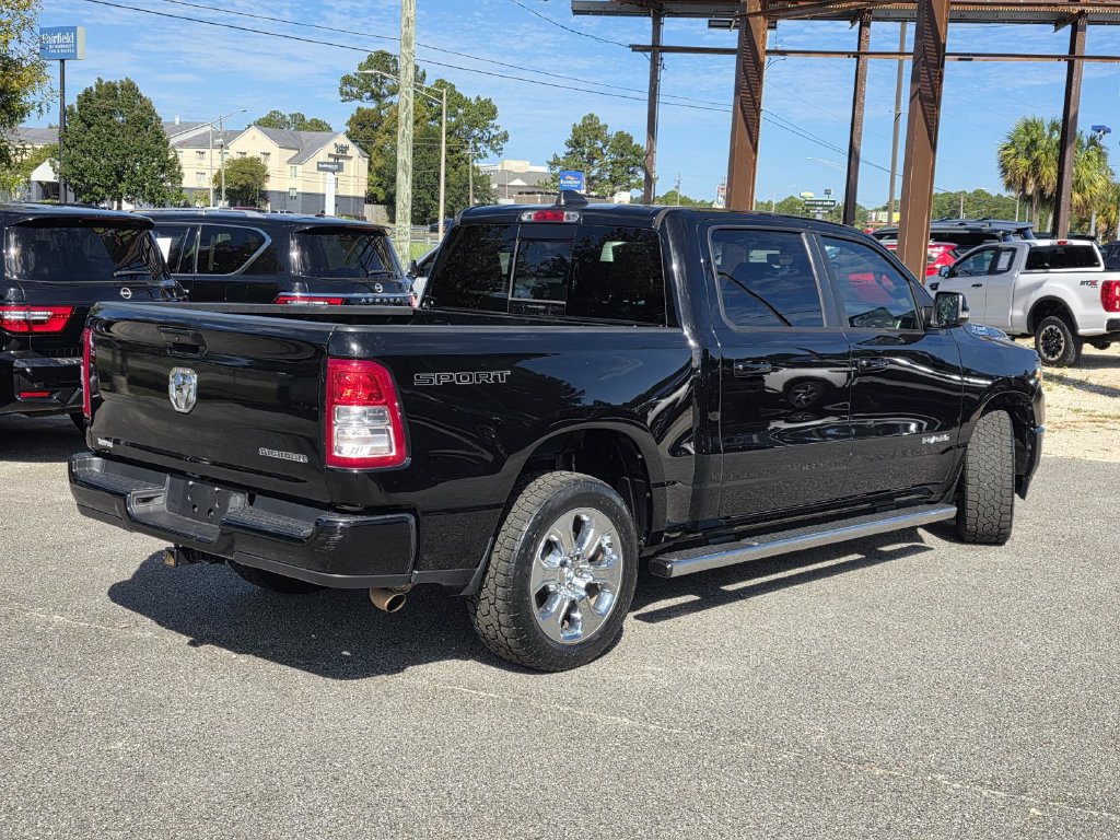 Used 2022 RAM 1500 Big Horn RWD image 5