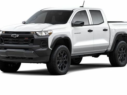 New 2026 Chevrolet Colorado Trail Boss AWD/4WD image 26