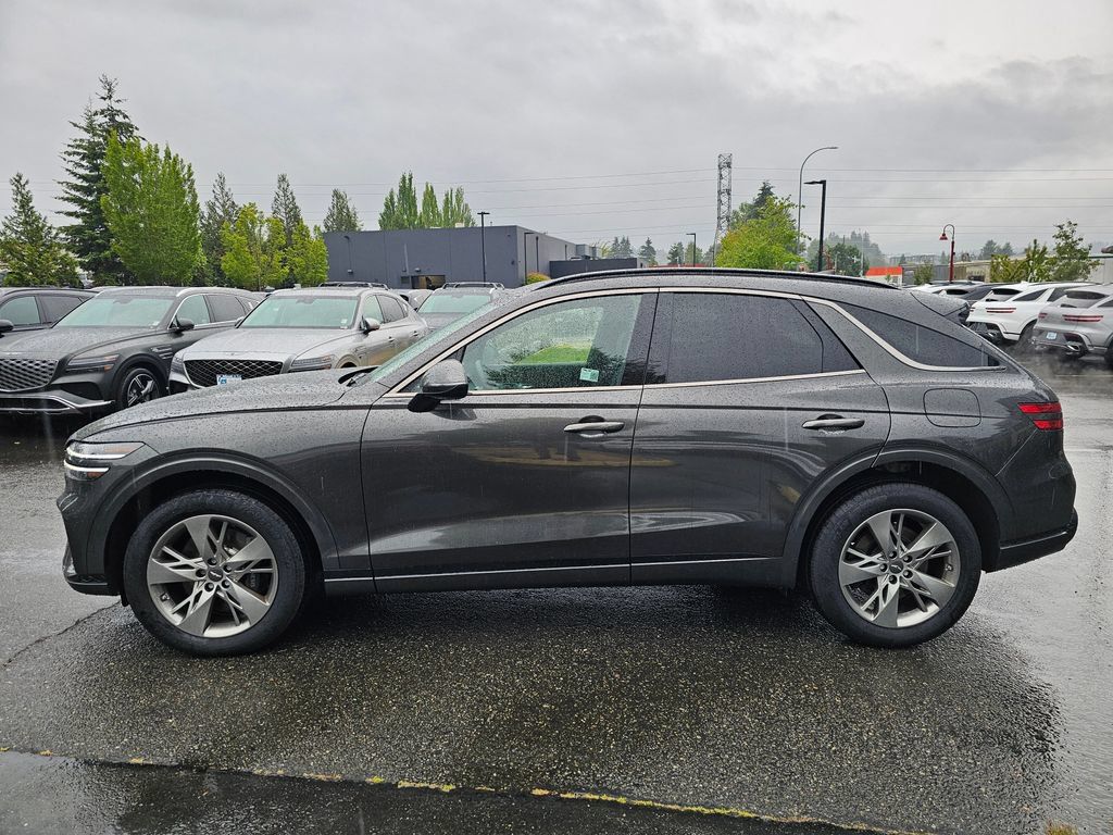 Certified 2025 Genesis GV70 3.5T Sport AWD/4WD image 8