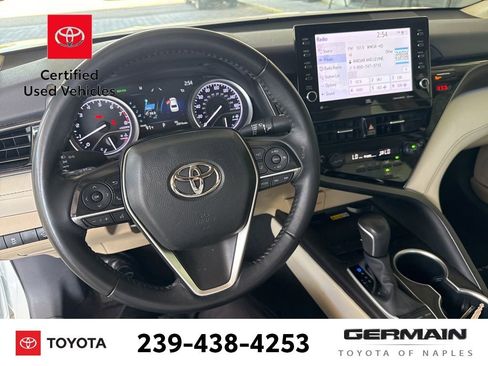 Used 2023 Toyota Camry XLE w/ Navigation Package FWD image 15