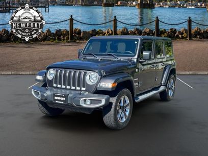 Used 2019 Jeep Wrangler Unlimited Sahara