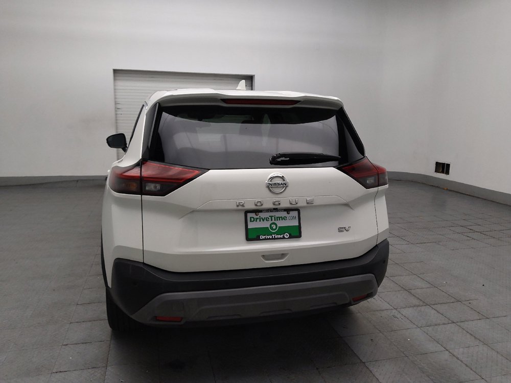 Used 2021 Nissan Rogue SV FWD image 6