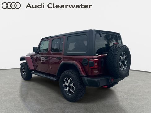 Used 2021 Jeep Wrangler Unlimited Rubicon AWD/4WD image 2