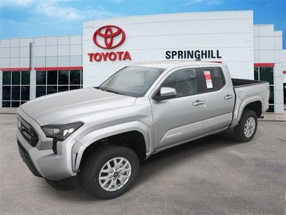 New 2025 Toyota Tacoma SR5