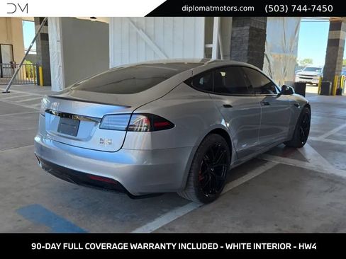 Used 2024 Tesla Model S Plaid AWD/4WD image 4