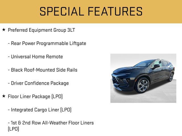 Used 2024 Chevrolet Blazer LT w/ LPO, Floor Liner Package AWD/4WD image 12
