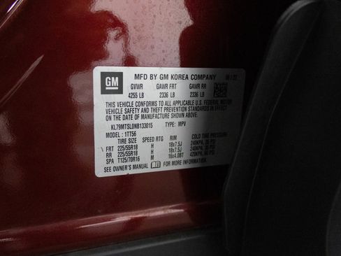 Certified 2022 Chevrolet TrailBlazer RS w/ Technology Package image 45