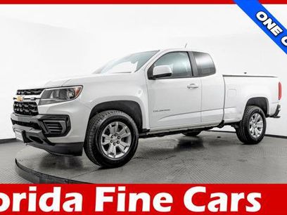 Used 2022 Chevrolet Colorado LT w/ Fleet Safety Package