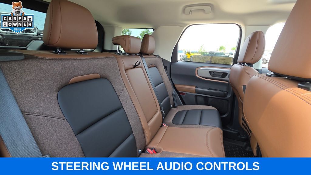 Used 2025 Ford Bronco Sport Outer Banks w/ Outer Banks Tech Package+ AWD/4WD image 14