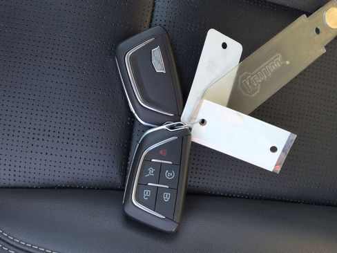 Used 2024 Cadillac Lyriq Sport w/ LPO, Floor Liner Package image 32