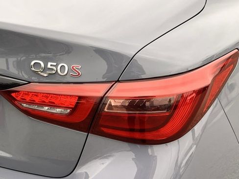 Certified 2024 INFINITI Q50 Red Sport 400 image 32