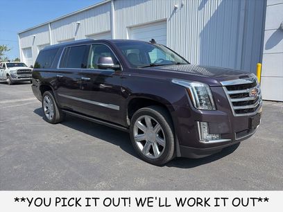 Used 2018 Cadillac Escalade ESV Premium Luxury