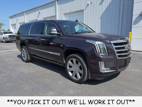 Used 2018 Cadillac Escalade ESV Premium Luxury AWD/4WD image 1
