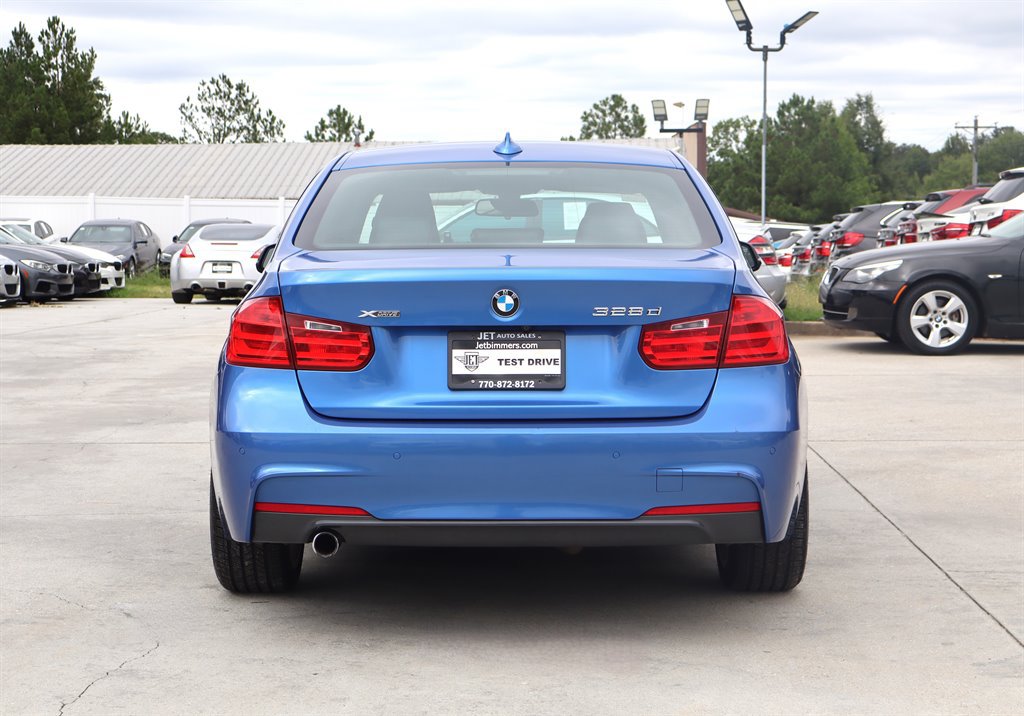 Used 2015 BMW 328d xDrive Sedan AWD/4WD image 6