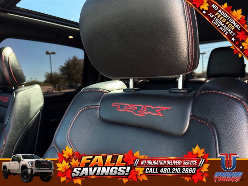 Used 2022 RAM 1500 TRX w/ TRX Level 2 Equipment Group AWD/4WD image 20