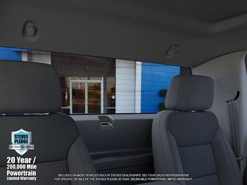 New 2026 Chevrolet Silverado 1500 W/T image 24