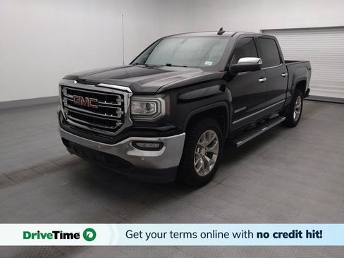 Used 2018 GMC Sierra 1500 SLT w/ SLT Premium Package RWD image 1