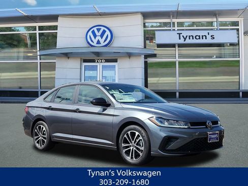 New 2025 Volkswagen Jetta Sport image 1