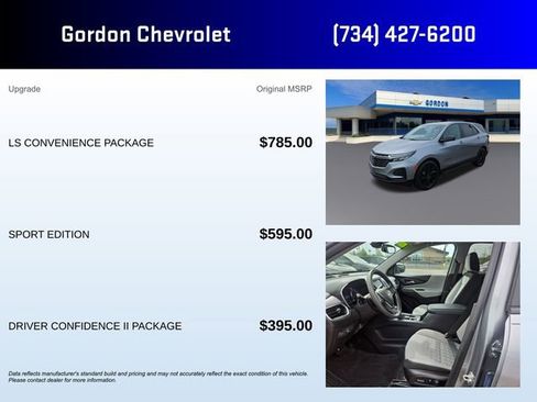 Used 2024 Chevrolet Equinox LS w/ LS Convenience Package FWD image 5