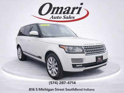 Used 2016 Land Rover Range Rover HSE