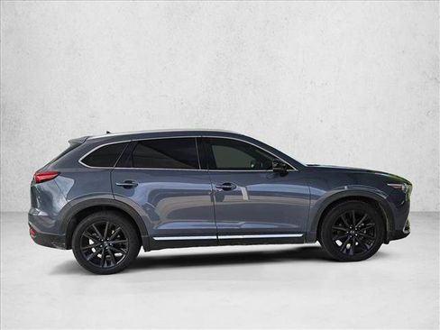 Used 2021 MAZDA CX-9 Carbon Edition FWD image 4