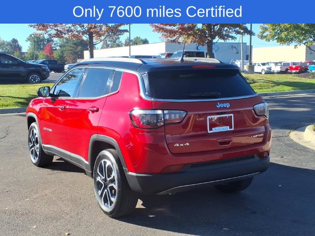 Certified 2024 Jeep Compass Limited AWD/4WD image 6