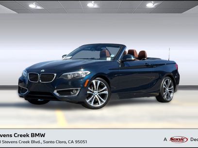 Used 2017 BMW 230i Convertible