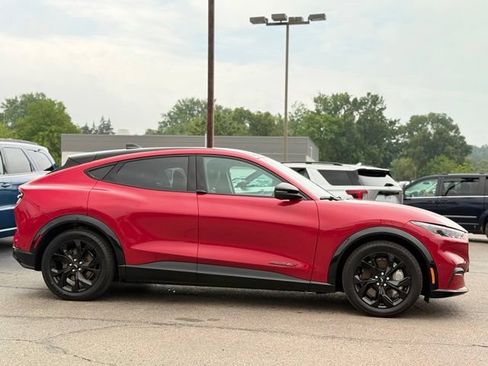 Used 2023 Ford Mustang Mach-E Premium w/ Mustang Nite Pony Package AWD/4WD image 34