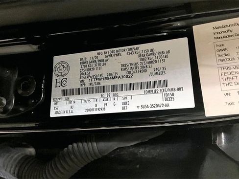 Used 2021 Ford F150 King Ranch image 33