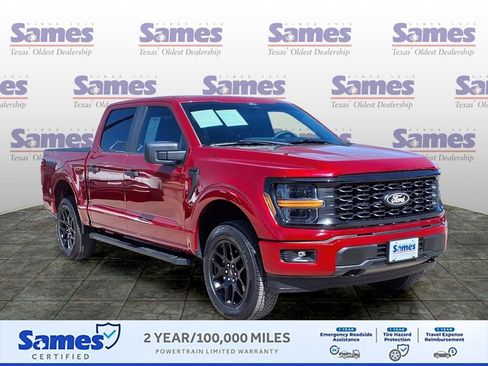 Used 2024 Ford F150 STX w/ STX Black Appearance Package image 1